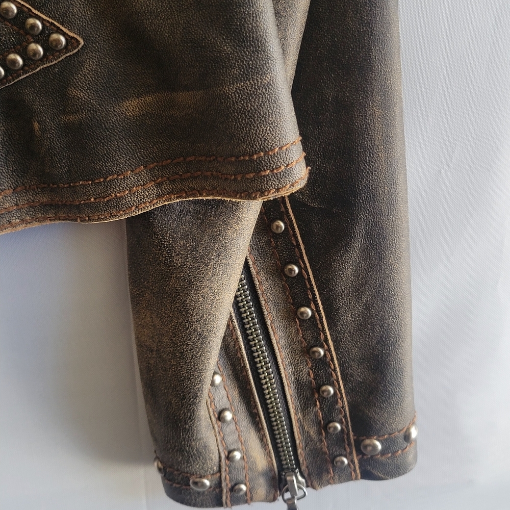 Leather jacket - Picture 6 of 6